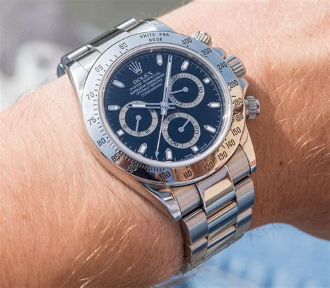 rolex 116520 2016 nos|rolex daytona 116520 review.